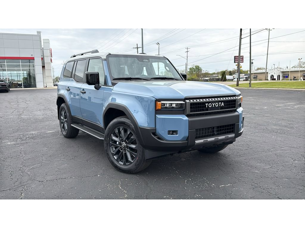 New 2026 Toyota Land Cruiser AWD/4WD image 1