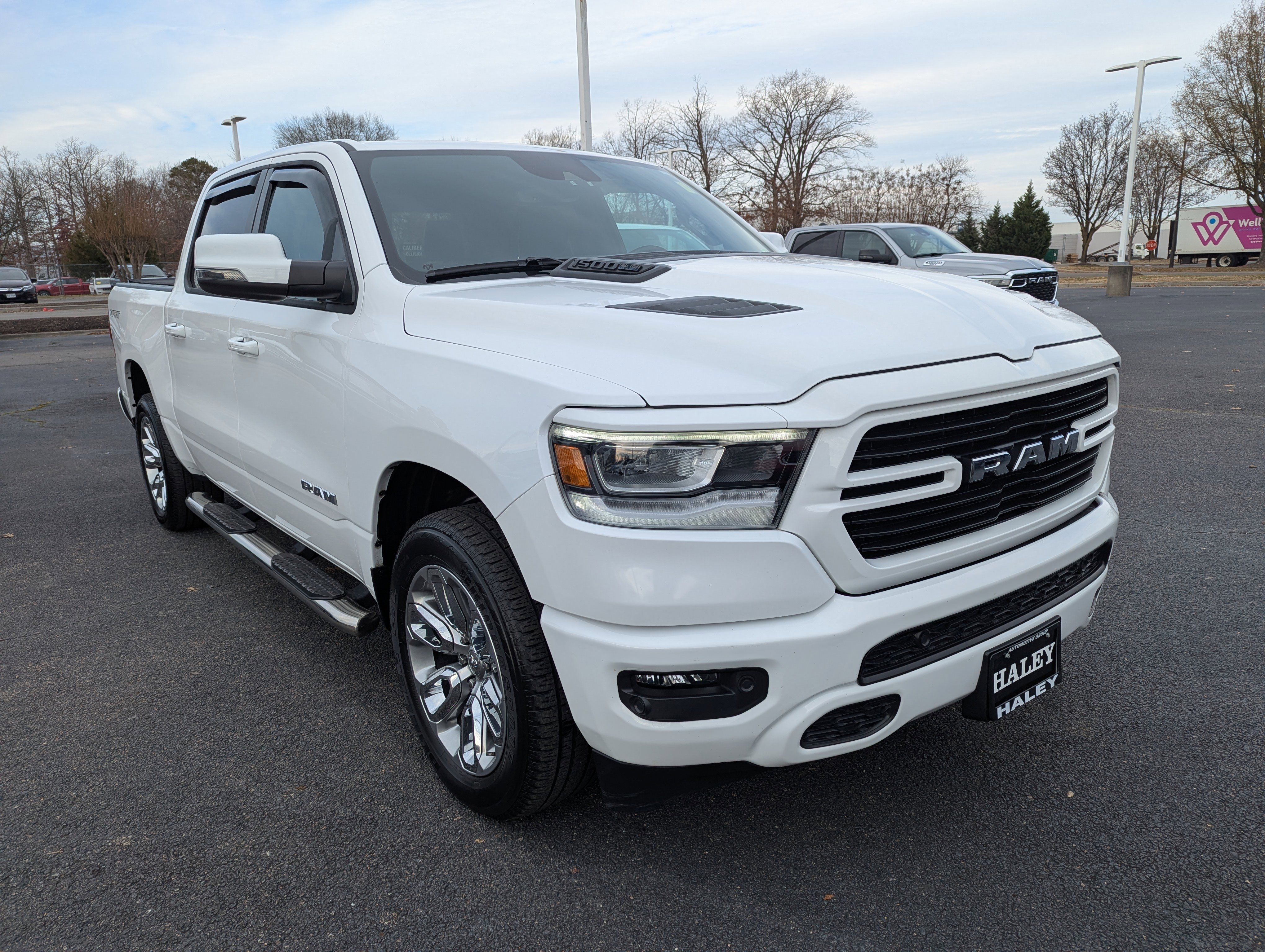 Used 2023 RAM 1500 Laramie video 2