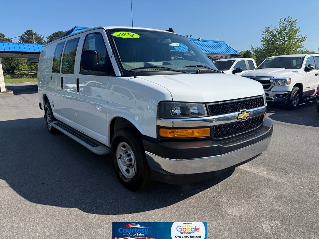 Used 2024 Chevrolet Express 2500 w/ Driver Convenience Package image 1