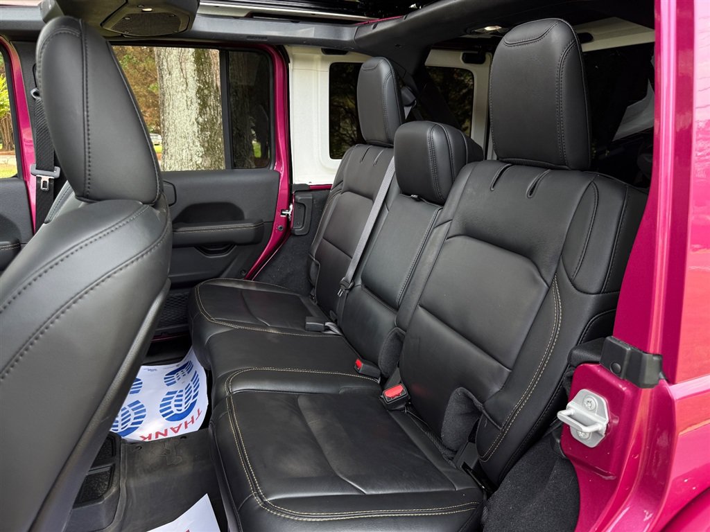 Used 2024 Jeep Wrangler Unlimited Rubicon 392 AWD/4WD image 56