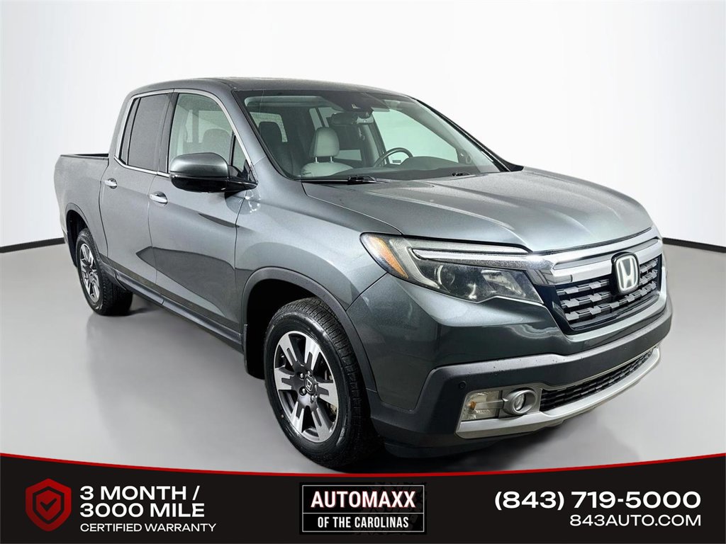 Used 2019 Honda Ridgeline RTL-E