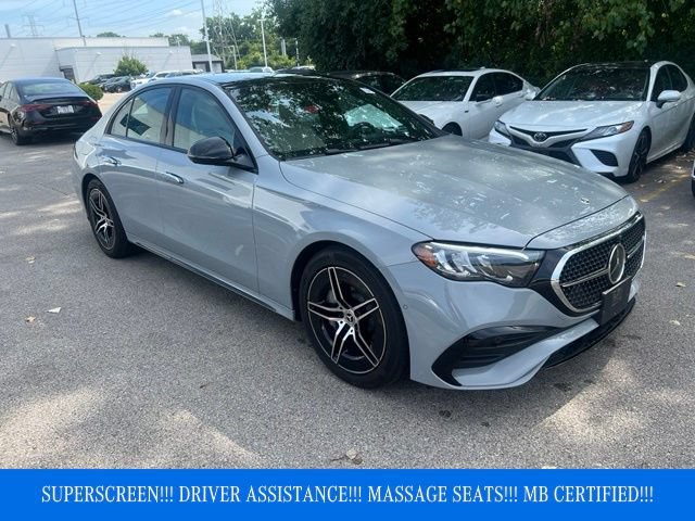 Used 2026 Mercedes-Benz E 450 4MATIC Sedan image 4