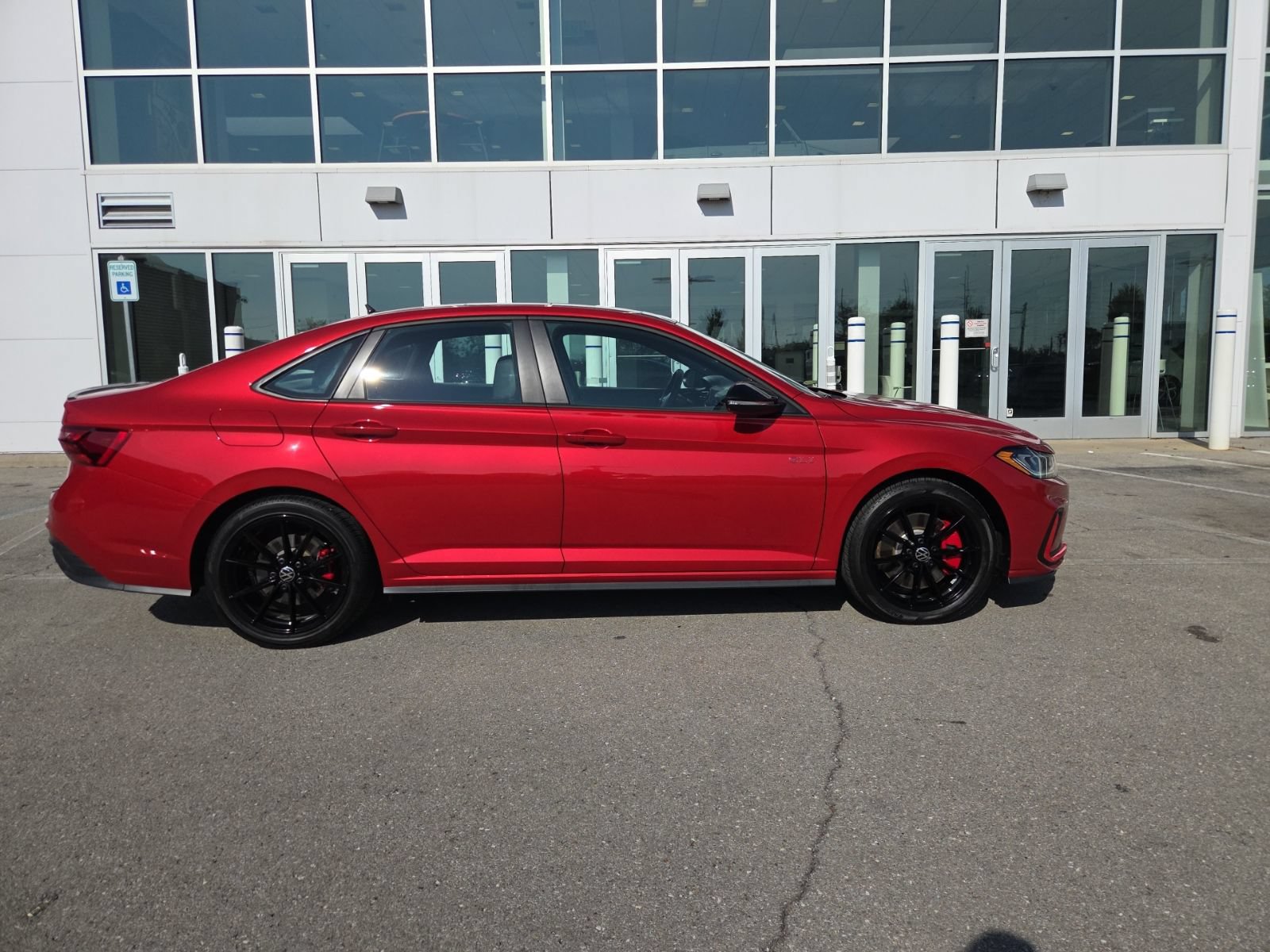 Certified 2025 Volkswagen Jetta GLI Autobahn FWD image 2