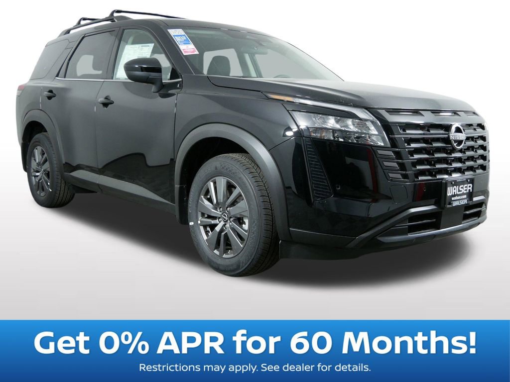 New 2026 Nissan Pathfinder SV AWD/4WD image 1