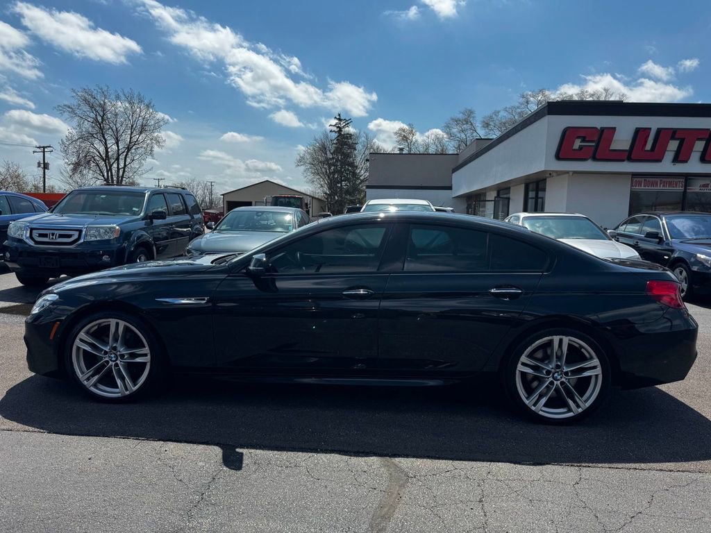 Used 2016 BMW 650i Gran Coupe xDrive AWD/4WD image 8