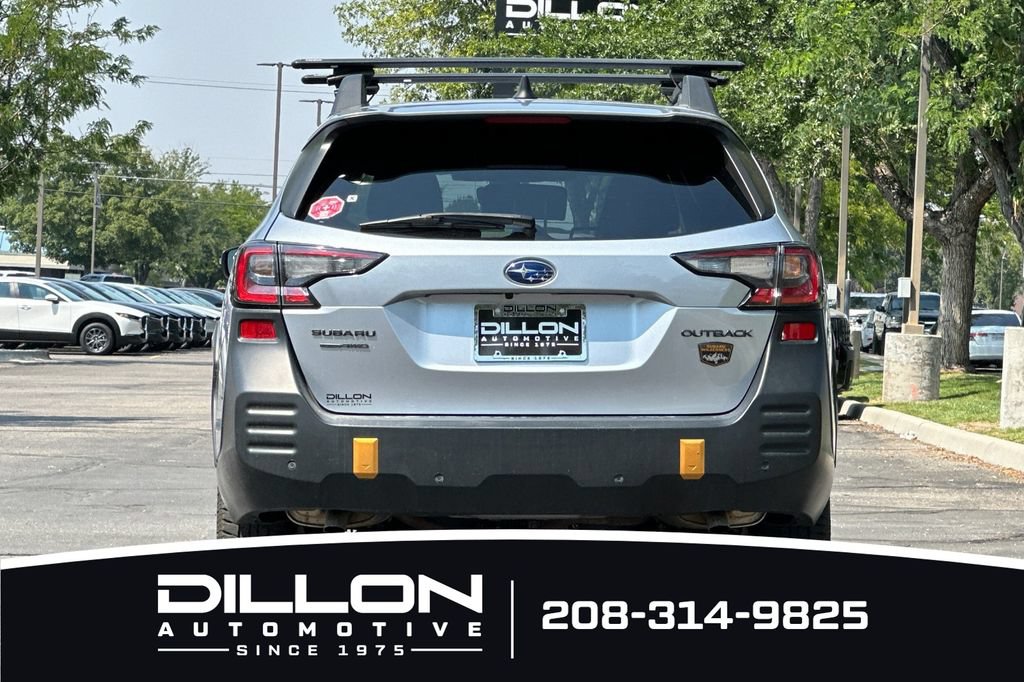 Used 2023 Subaru Outback Wilderness AWD/4WD image 5