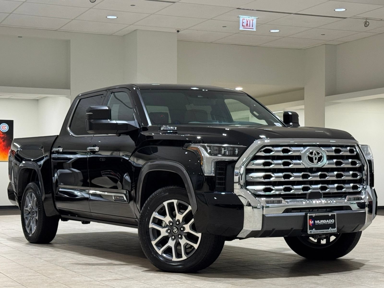 New 2025 Toyota Tundra 1794 Edition AWD/4WD image 1