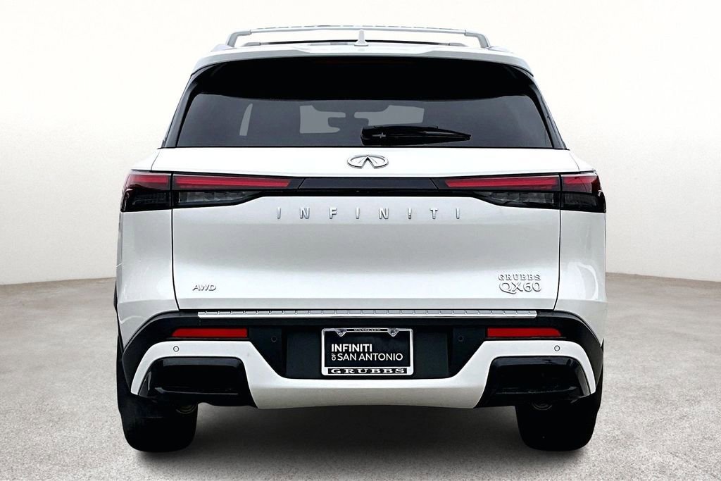 Certified 2025 INFINITI QX60 Luxe w/ Vision Package image 7