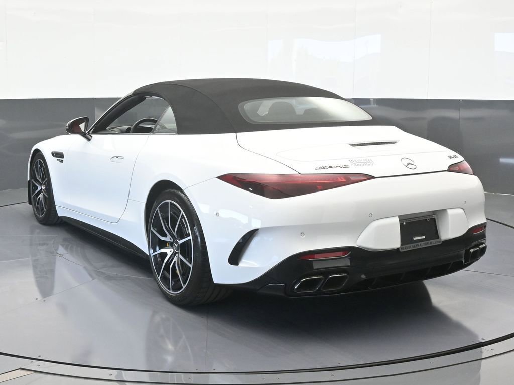 Used 2022 Mercedes-Benz SL 63 AMG 4MATIC image 4