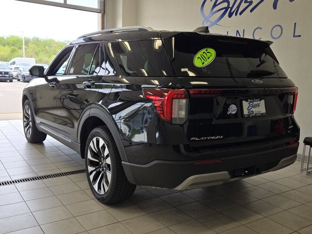 Used 2025 Ford Explorer Platinum w/ LUX Leather Package AWD/4WD image 13