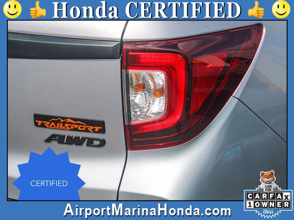 Certified 2022 Honda Passport TrailSport image 14