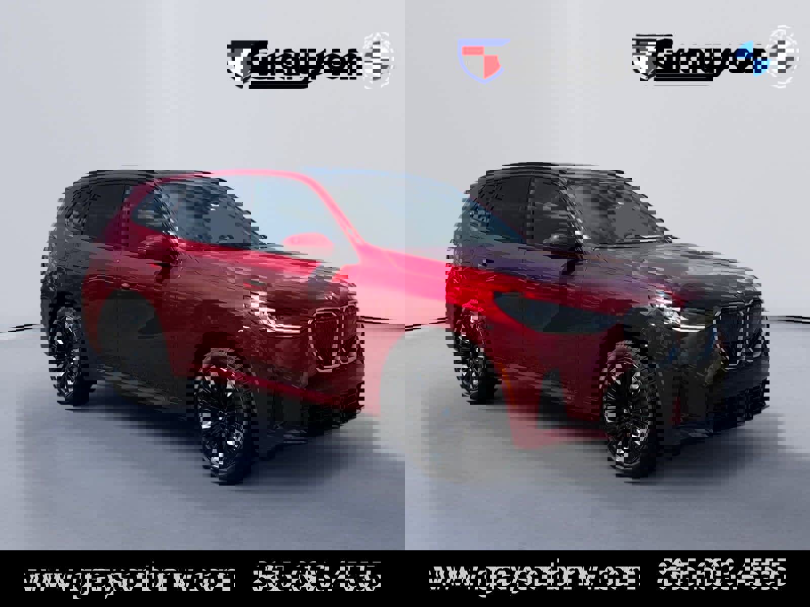 New 2025 BMW X3 xDrive30i w/ Premium Package