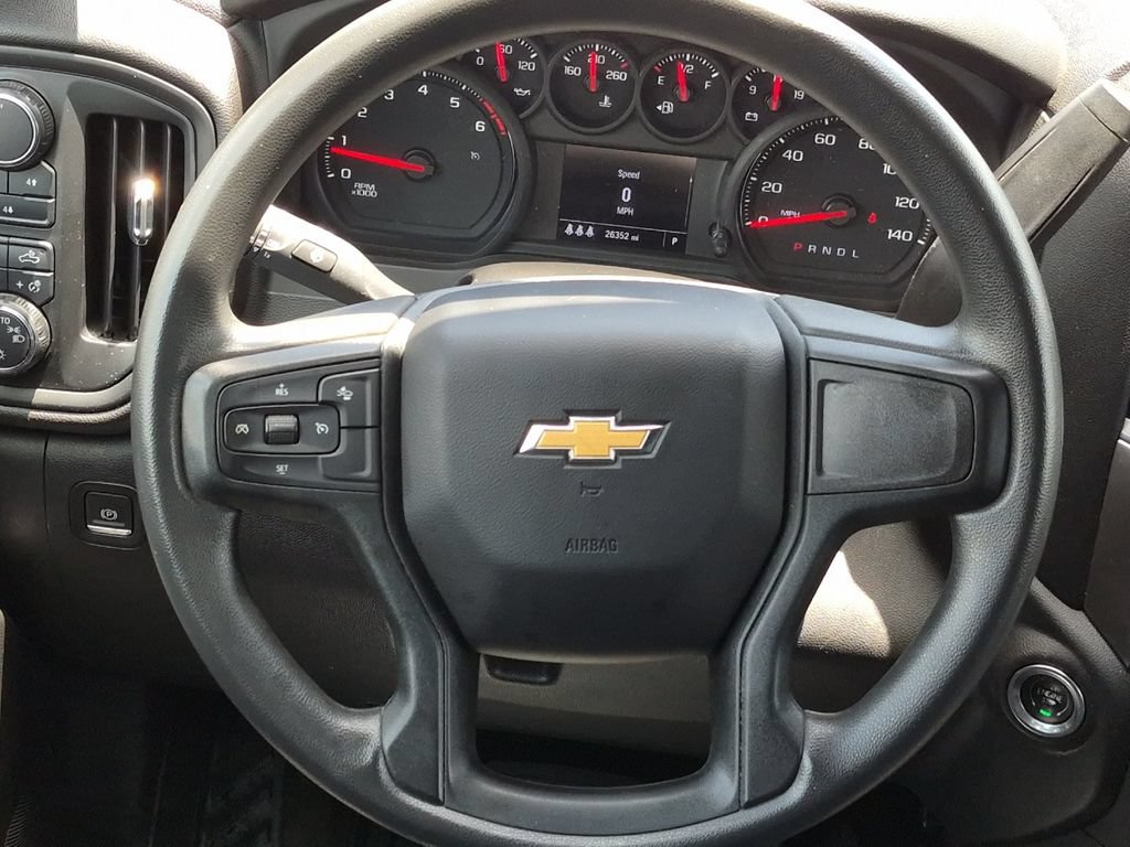 Used 2024 Chevrolet Silverado 2500 Custom w/ Custom Value Package AWD/4WD image 22