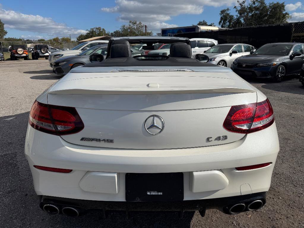 Used 2019 Mercedes-Benz C 43 AMG 4MATIC Cabriolet image 6
