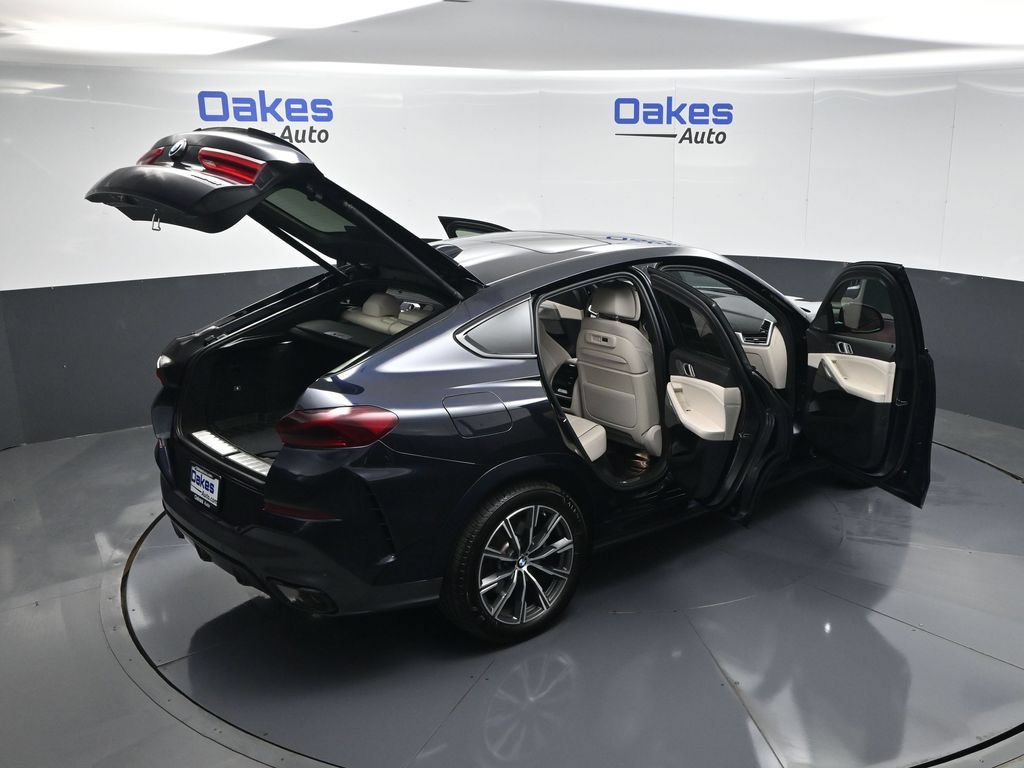 Used 2023 BMW X6 xDrive40i w/ Executive Package AWD/4WD image 59