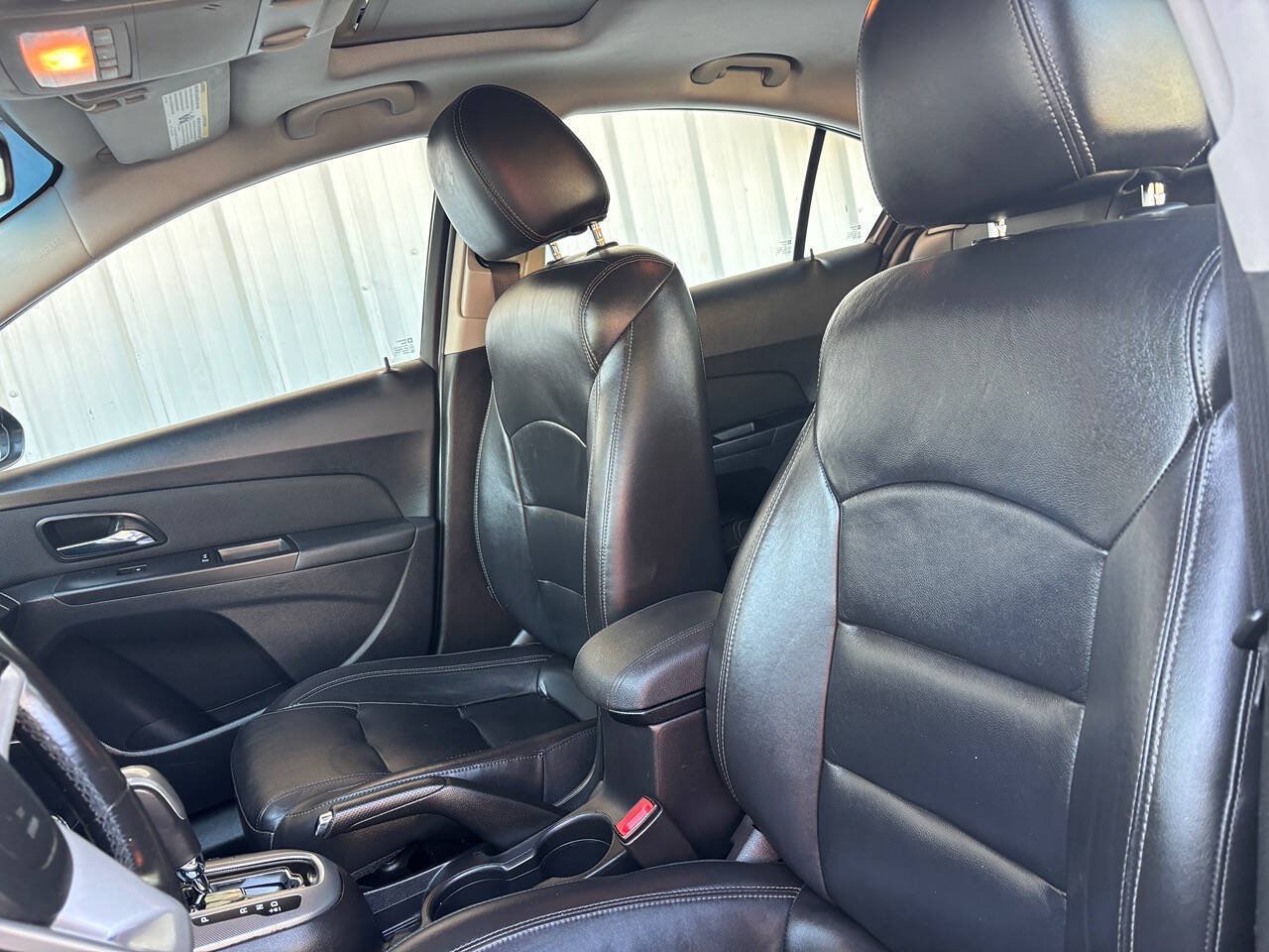Used 2015 Chevrolet Cruze LTZ w/ Sun, Sound and Sport Package FWD image 16