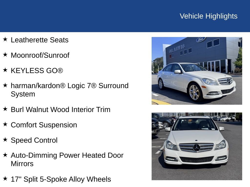 Used 2013 Mercedes-Benz C 250 Sedan image 21