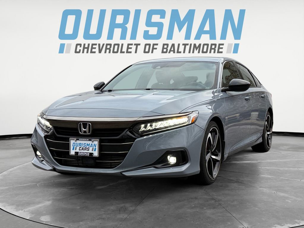 Used 2022 Honda Accord Sport image 2