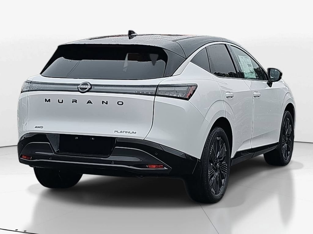 New 2026 Nissan Murano Platinum w/ Cargo Package AWD/4WD image 6