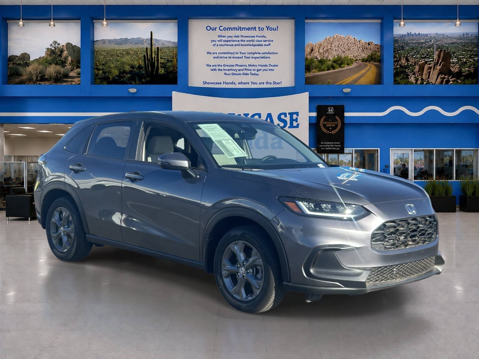 Certified 2026 Honda HR-V LX image 5