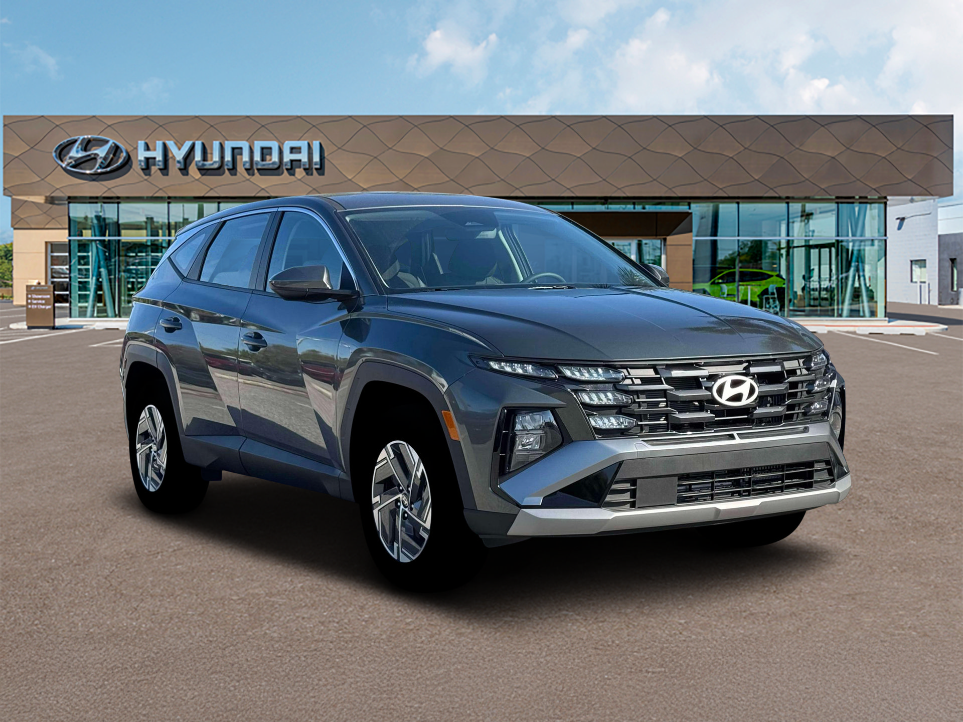 New 2026 Hyundai Tucson Blue SE AWD/4WD image 11