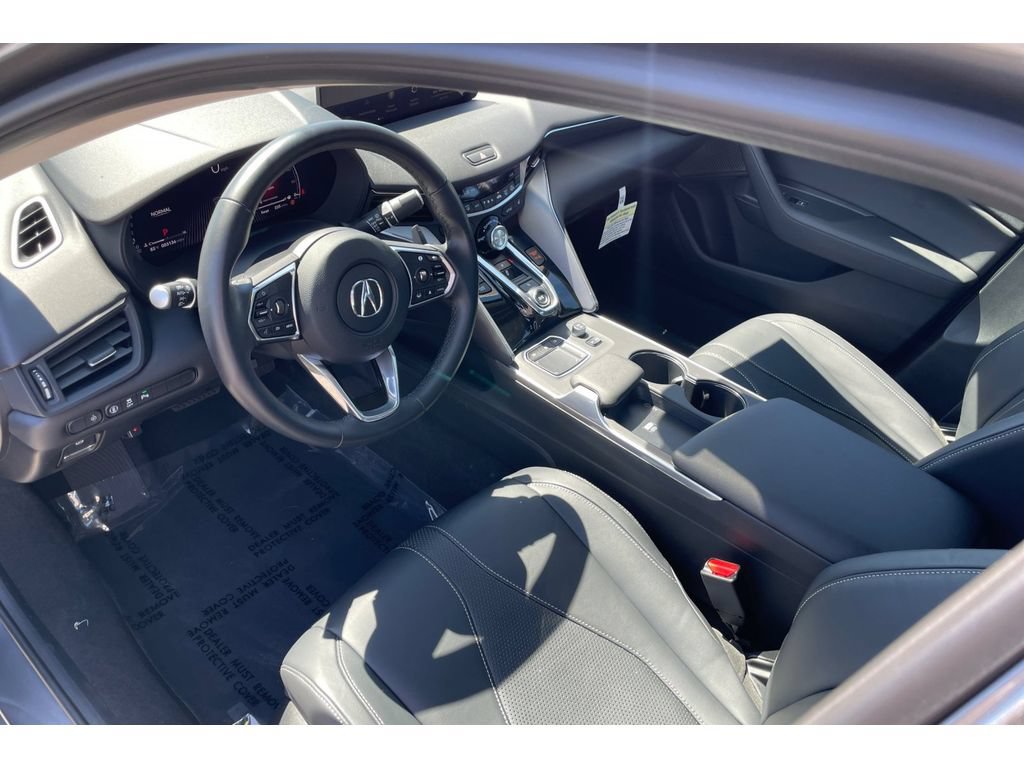 Certified 2025 Acura TLX w/ Technology Package FWD image 9