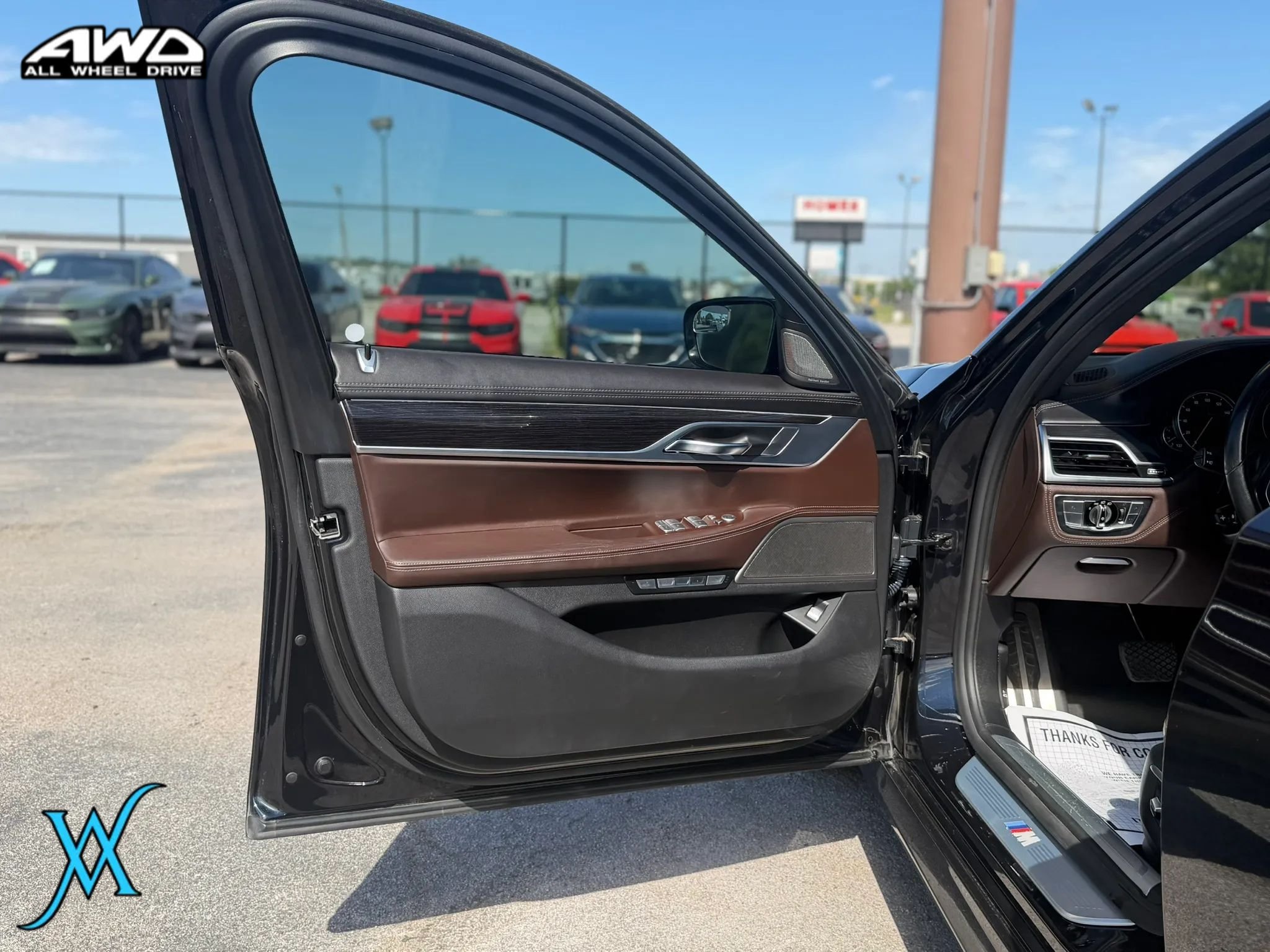 Used 2016 BMW 750i xDrive AWD/4WD image 9