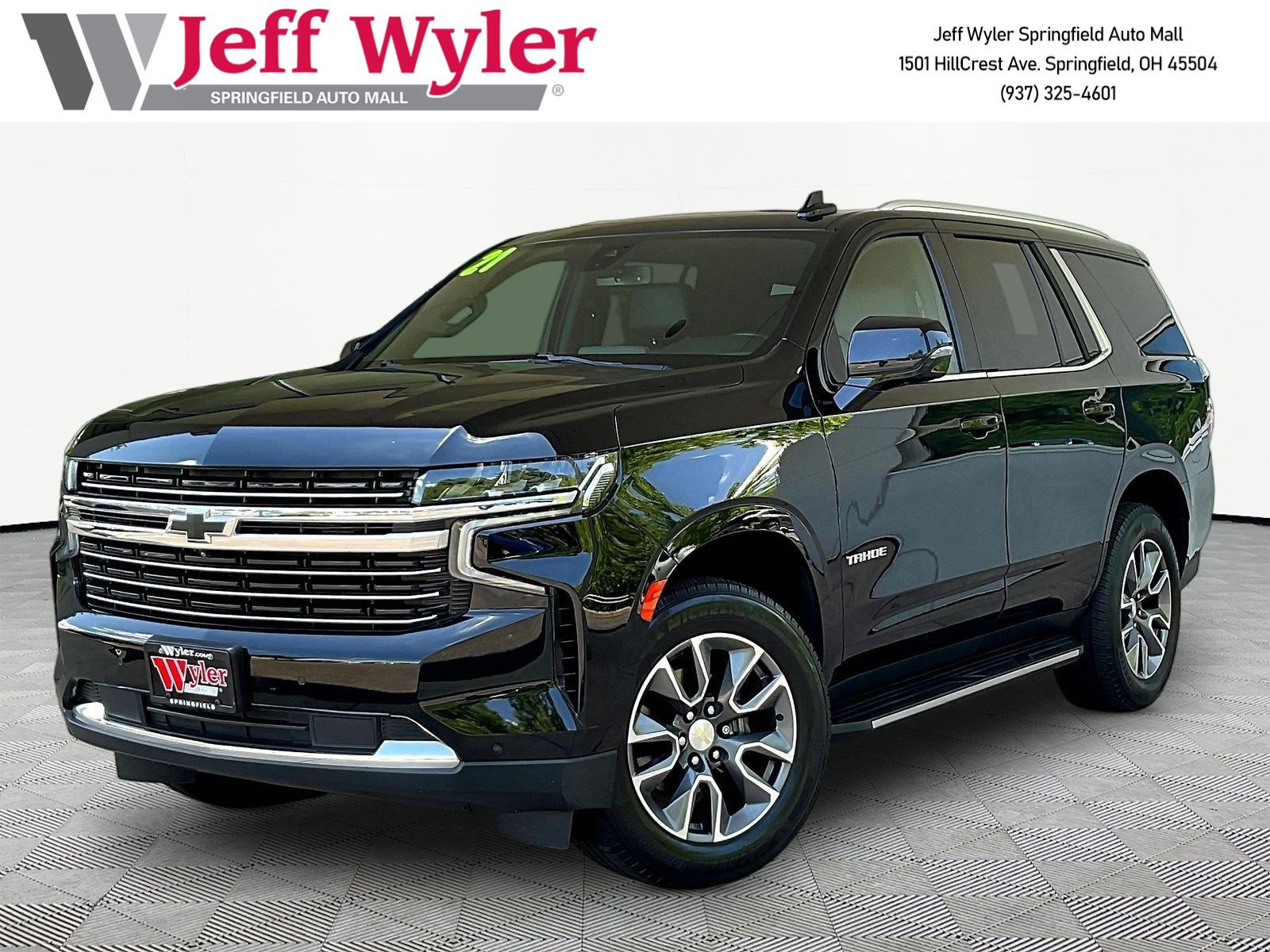 Used 2021 Chevrolet Tahoe LT w/ LT Signature Package AWD/4WD video 1
