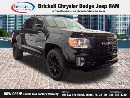 Used 2022 GMC Canyon Elevation w/ Trailering Package