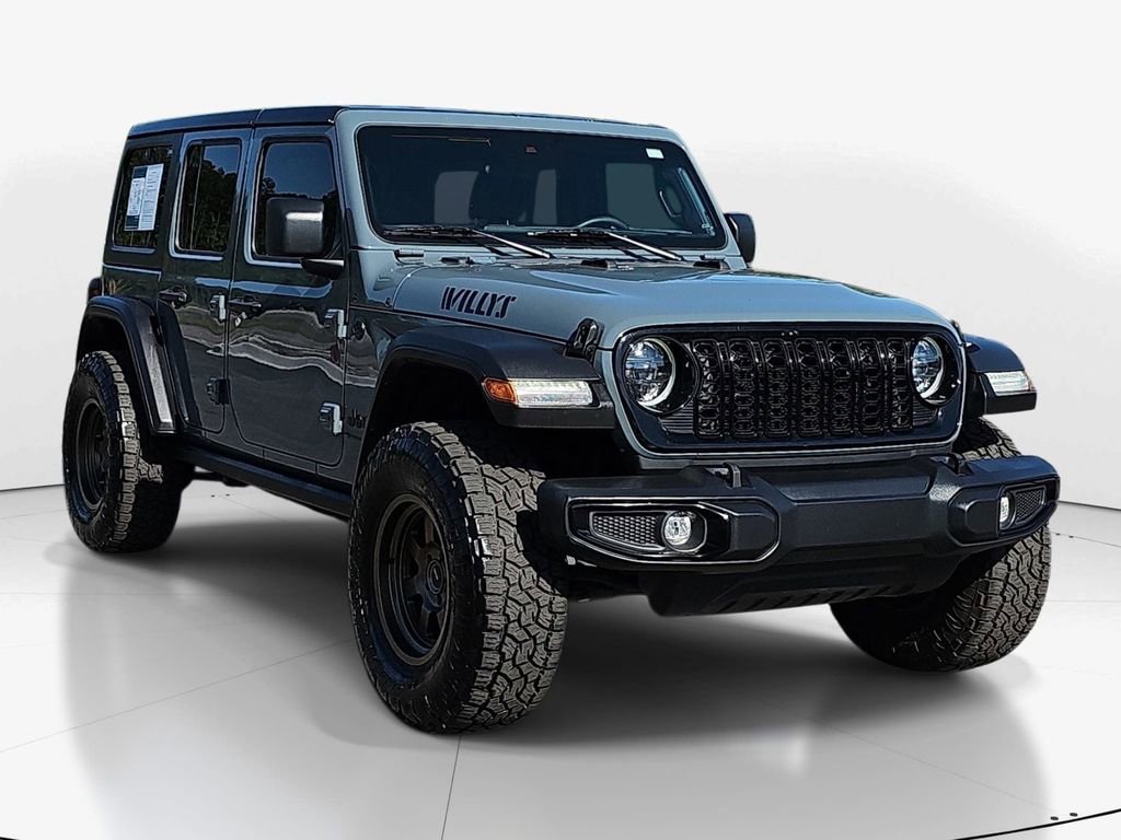 Used 2024 Jeep Wrangler Unlimited Sport AWD/4WD image 3