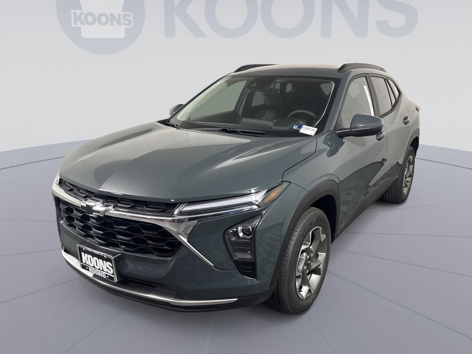 New 2026 Chevrolet Trax LT w/ Driver Confidence Package image 1