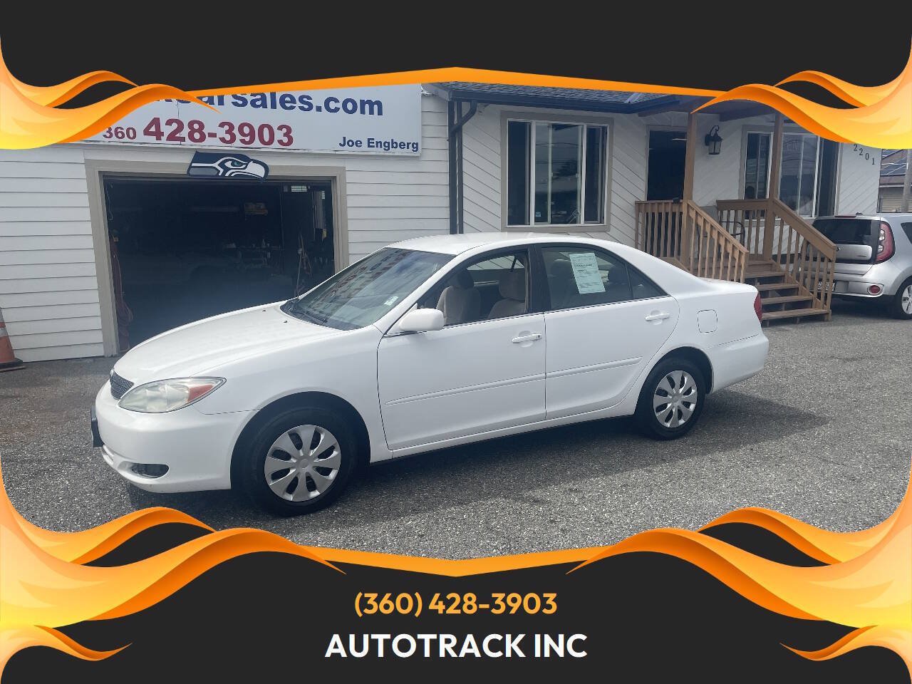 Used 2002 Toyota Camry LE FWD image 1
