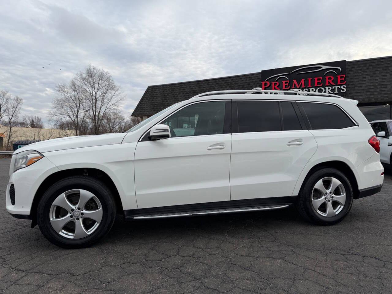 Used 2017 Mercedes-Benz GLS 450 4MATIC w/ Premium Package image 4