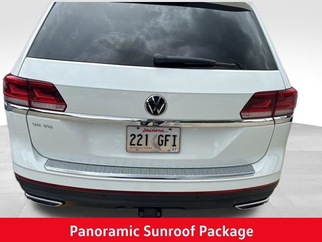 Used 2023 Volkswagen Atlas SE w/ Panoramic Sunroof Package image 3