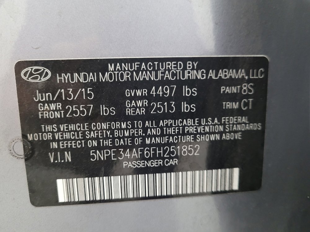 Used 2015 Hyundai Sonata Limited image 33