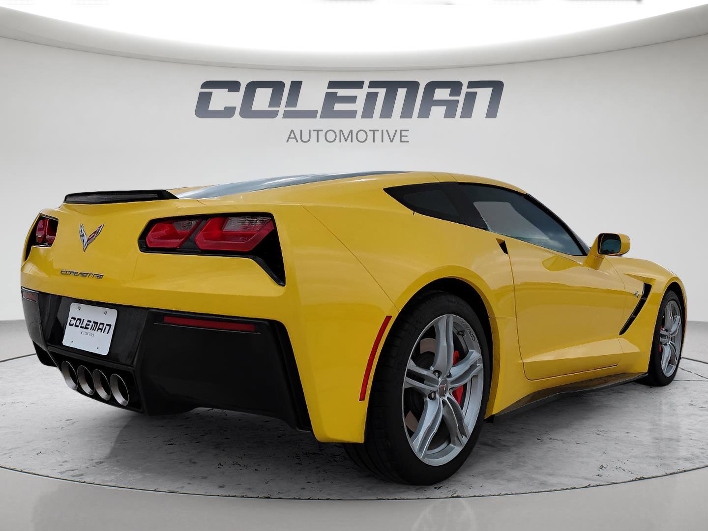 Used 2016 Chevrolet Corvette Stingray Coupe w/ Battery Protection Package RWD image 5