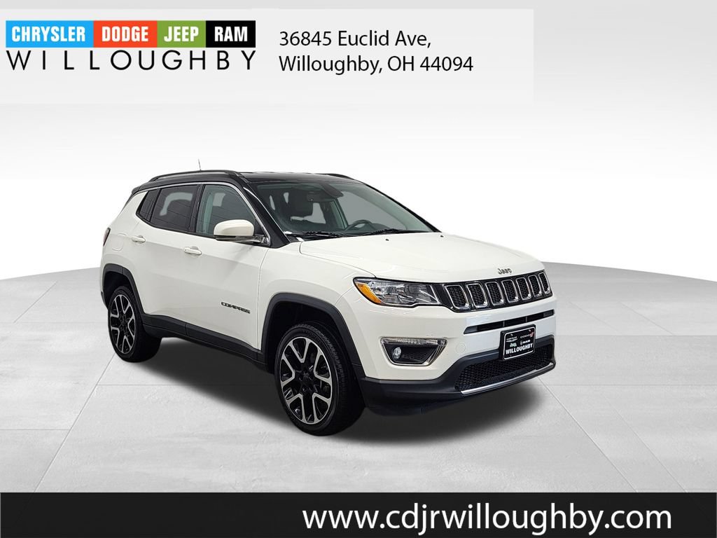 Used 2018 Jeep Compass Limited AWD/4WD image 3