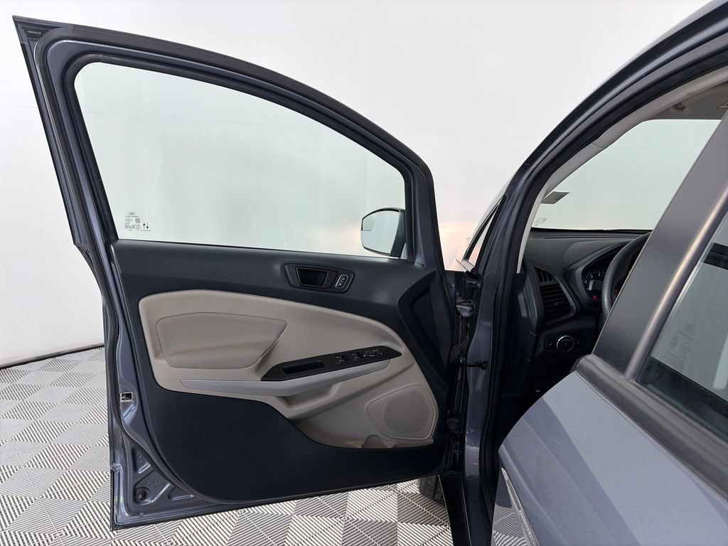 Certified 2021 Ford EcoSport S FWD image 10