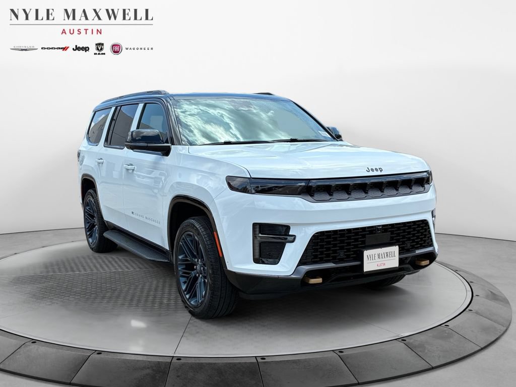 New 2026 Jeep Grand Wagoneer 4WD image 2