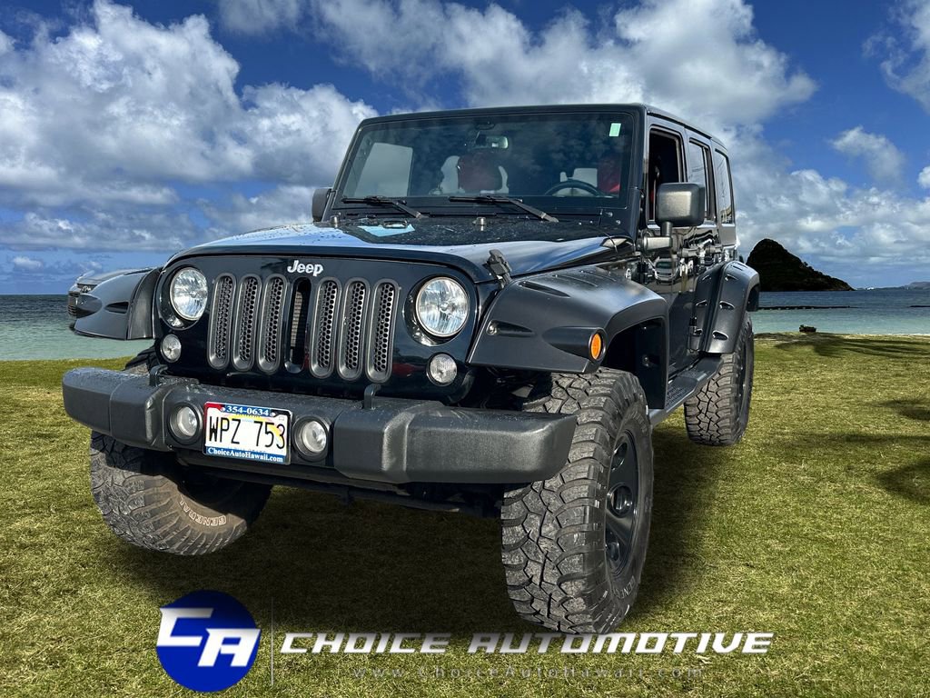 Used 2017 Jeep Wrangler Unlimited Sport w/ Quick Order Package 24S