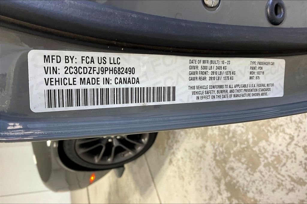 Used 2023 Dodge Challenger R/T Scat Pack image 41