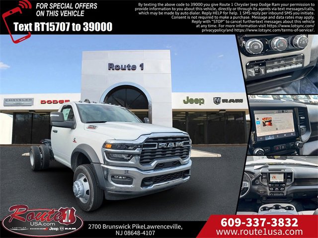New 2026 RAM 5500 Tradesman image 1