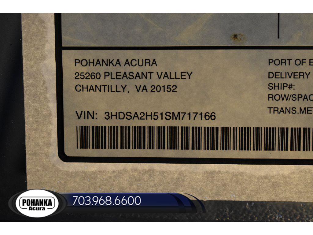 New 2025 Acura ADX A-Spec image 37