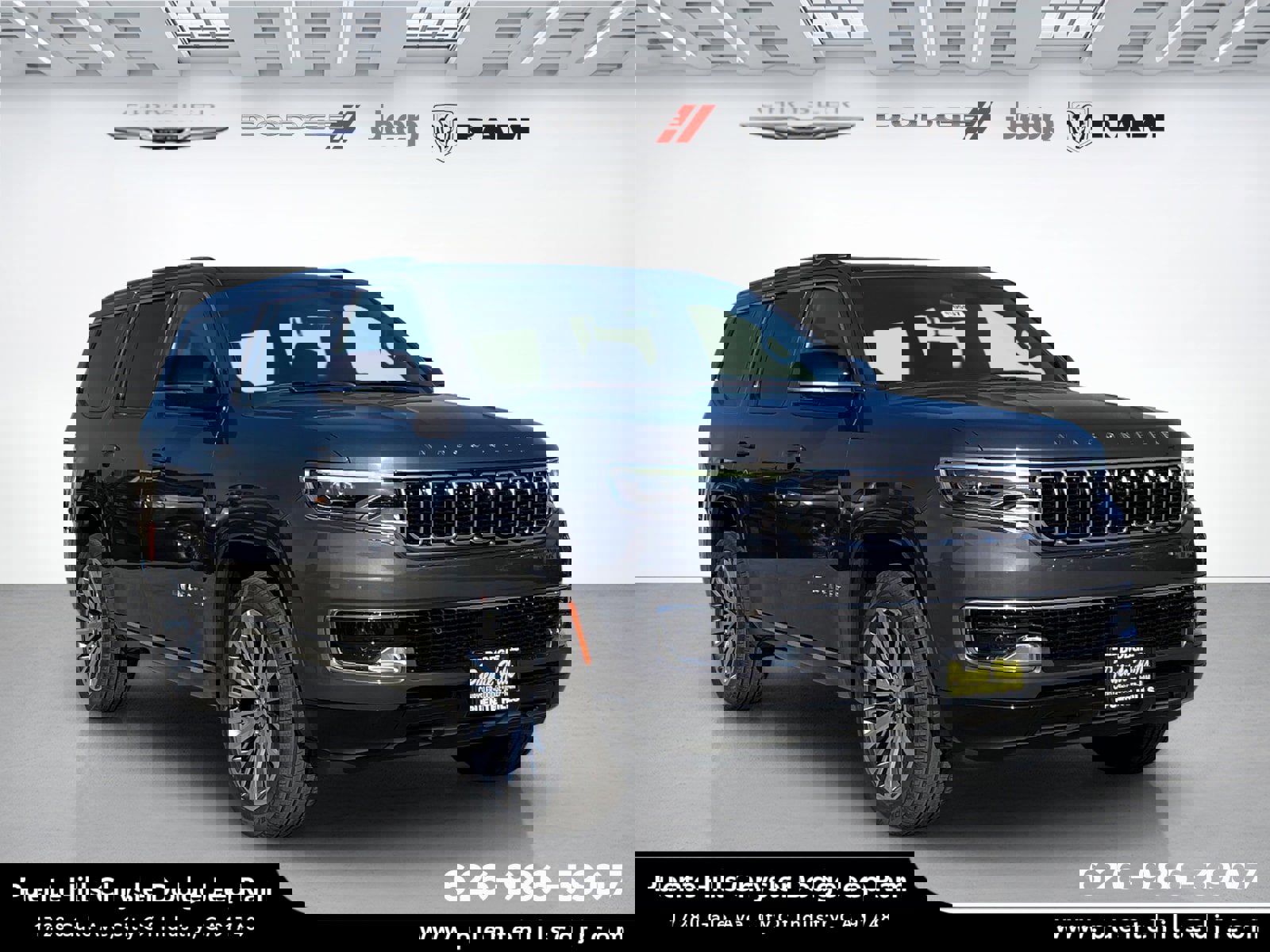 New 2025 Jeep Wagoneer Series II