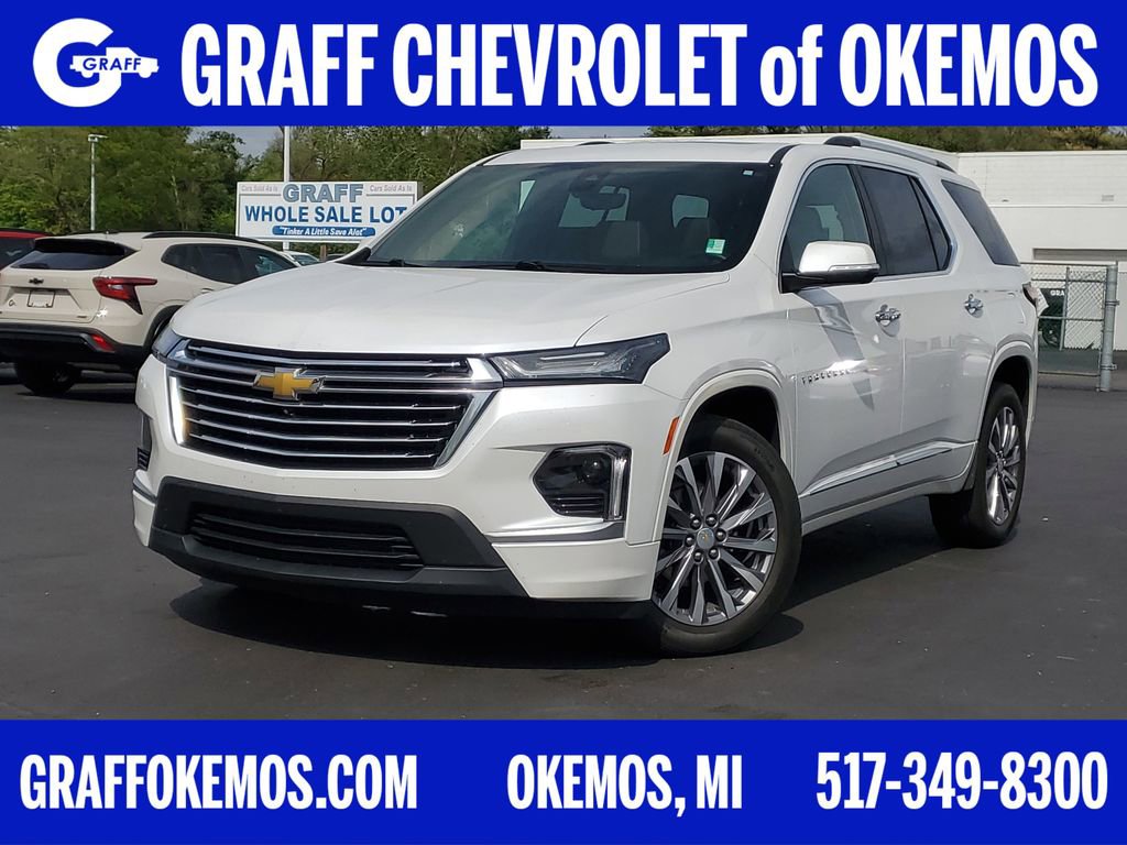 Used 2023 Chevrolet Traverse Premier AWD/4WD image 1