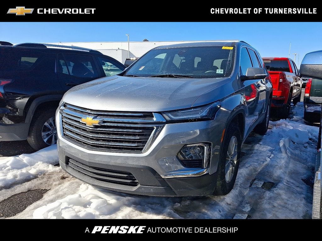 Certified 2023 Chevrolet Traverse LT video 1