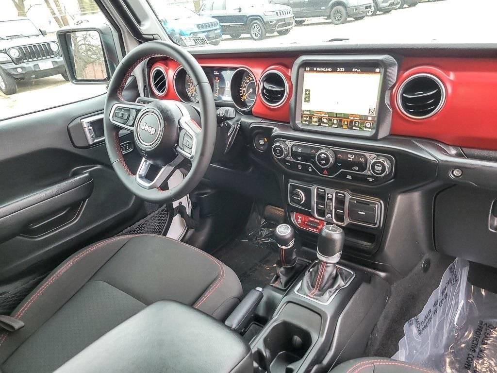 Used 2023 Jeep Gladiator Rubicon AWD/4WD image 25