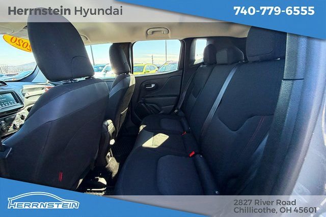 Used 2020 Jeep Renegade Trailhawk w/ Cold Weather Group image 20