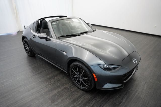 Used 2024 MAZDA MX-5 Miata RF Grand Touring w/ Weather Package RWD image 2