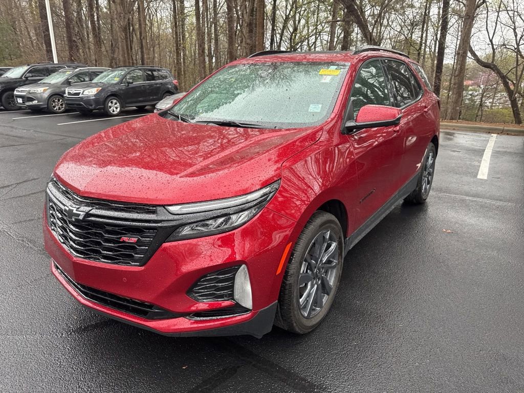 Used 2024 Chevrolet Equinox RS w/ RS Leather Package image 14
